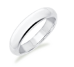 Kristina Classic White Gold Wedding Ring