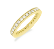 Rosalinda Gold Eternity Ring