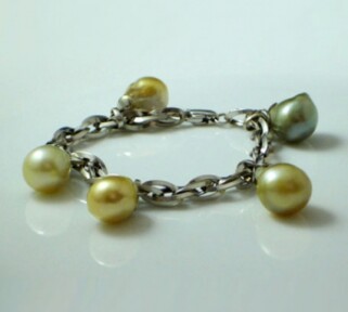 Baroque South Sea Pearl Bracelet