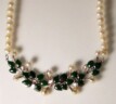 Jade and Pearls Necklace