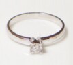 Single Diamond Ring