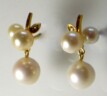 South Sea Pearl earrings set